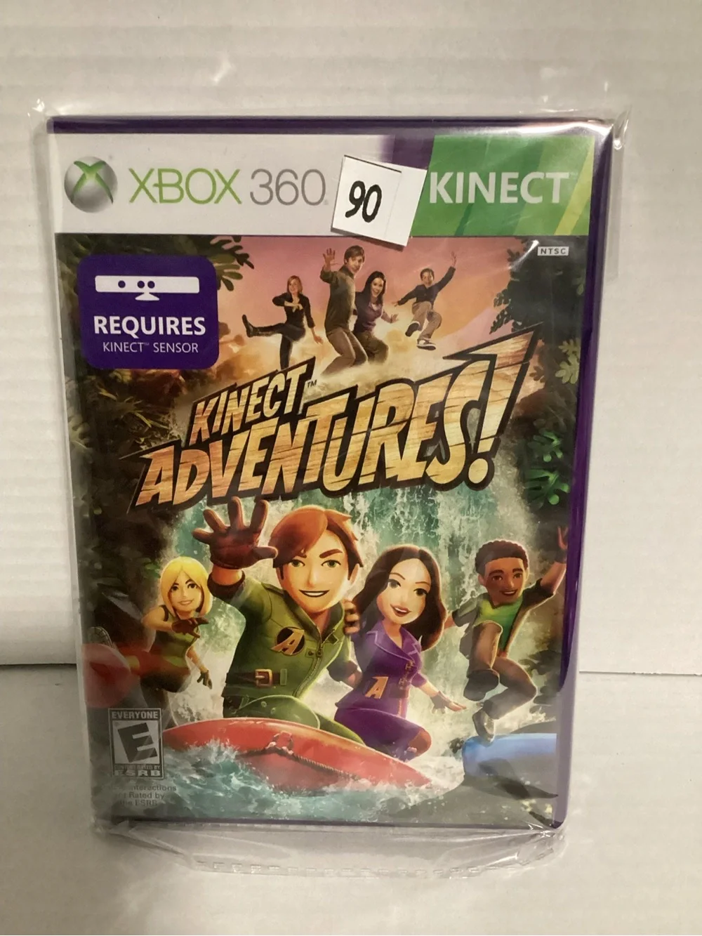 Microsoft Xbox 360 Kinect Adventures!